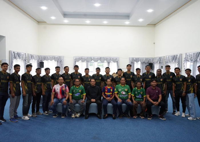 Wakil Wali Kota Pontianak Lepas Persipon ke Liga 4 Piala Gubernur Kalbar