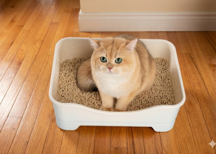 Pilihan Jenis Pasir Kucing Tidak Berdebu