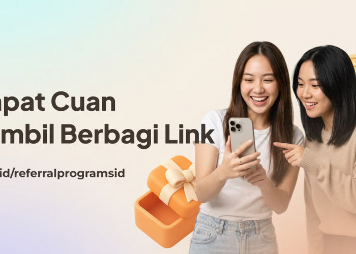 S.id Luncurkan Program Referral: 