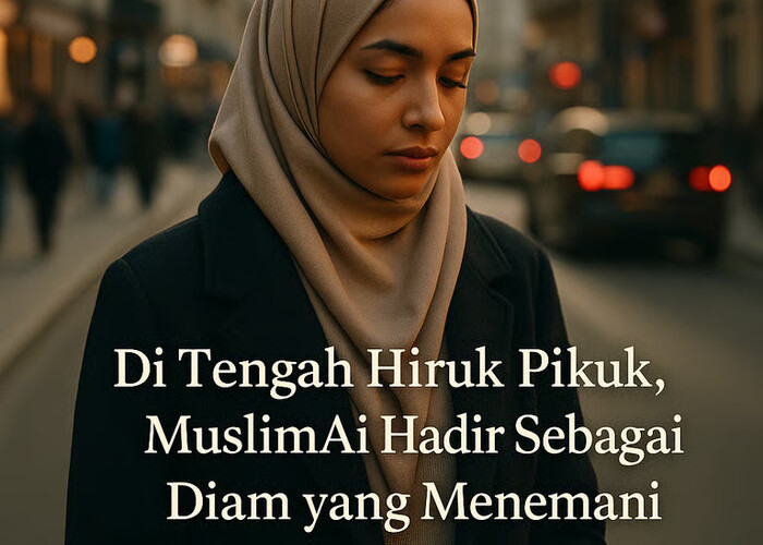 Di Tengah Hiruk Pikuk, Muslimai.ai Hadir Sebagai Diam yang Menemani