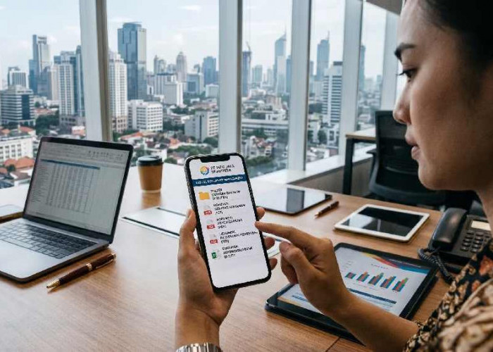 Ponsel Penanda Tangan Hilang, Seberapa Aman Dokumen Perusahaan