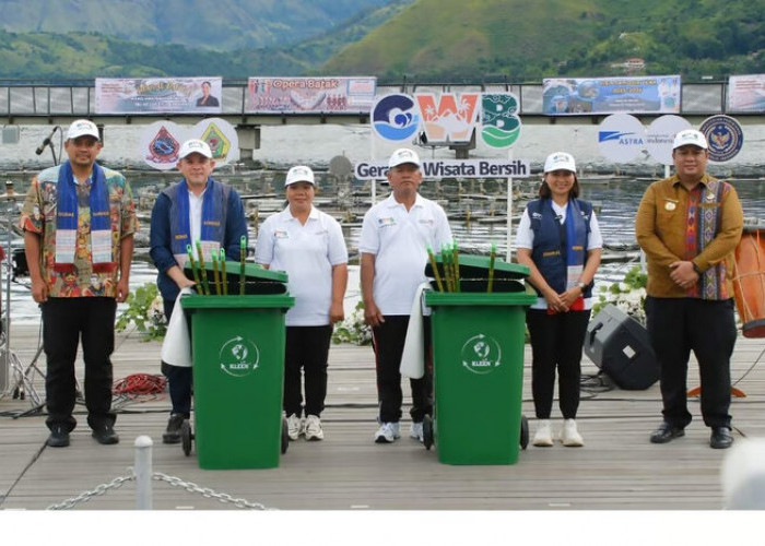 Marianna Resort Mendukung Gerakan Wisata Bersih dan Visit Samosir Year 2025–2026 Bersama Wamenpar RI dan Guber