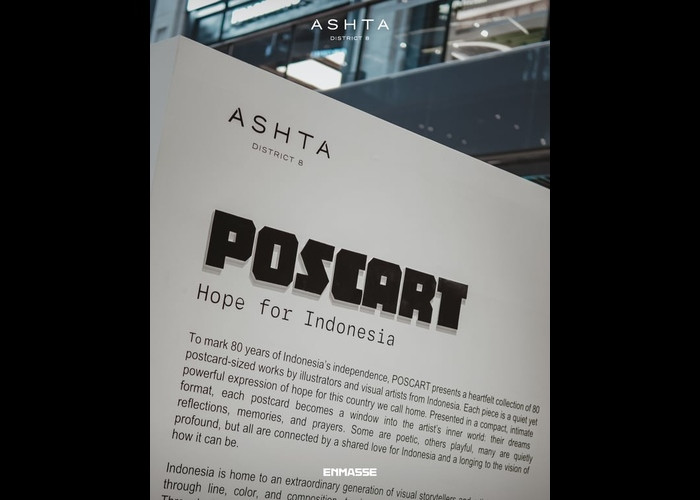 ASHTA District 8 Persembahkan “Nation Prints” dalam Rangka 80 Tahun Kemerdekaan RI