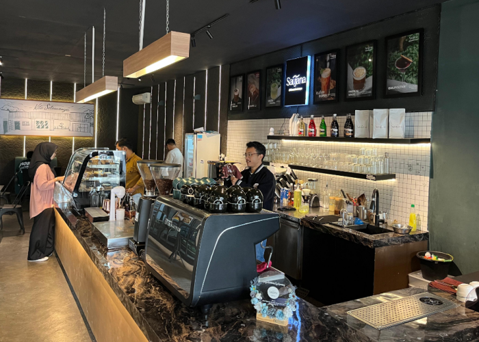 Spesial! Saujana Pontianak Diskon 50% Khusus Menu Baru, Catat Jam nya!