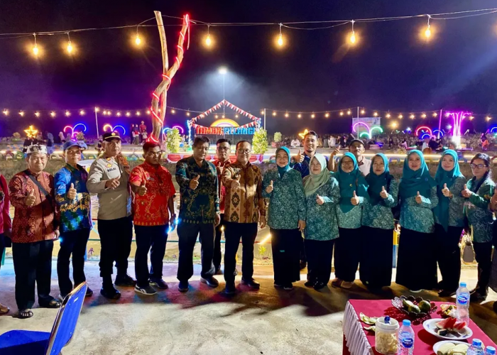 Bupati Kubu Raya Resmikan Taman Pelangi, Ruang Publik Baru di Terentang Hilir