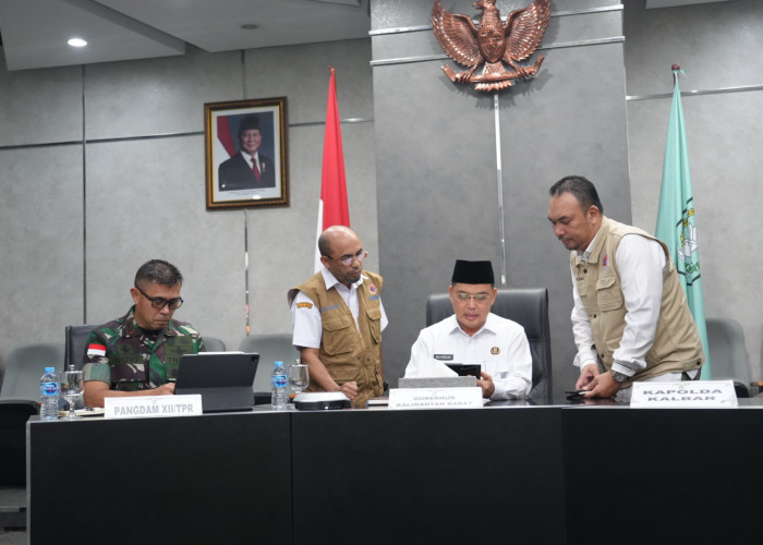 Pemprov Kalbar Jelaskan Pencabutan 7 Regulasi Daerah Terkait Pembukaan Lahan dan Pengendalian Karhutla