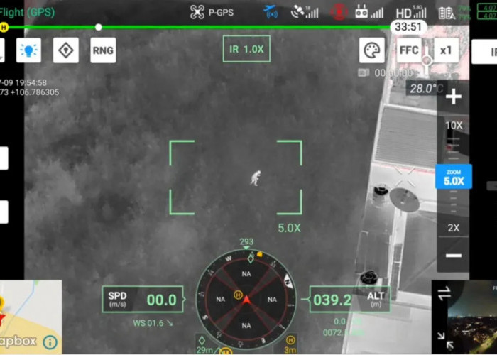 Intrusion Detection System Drone: Alarm Terpicu, Drone Terbang Otomatis untuk Verifikasi Ancaman