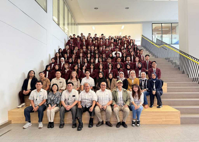 Thesis Defense 2026 BINUS Bandung Raih Publikasi Scopus