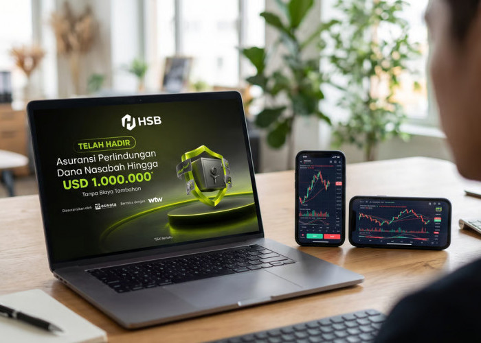 Trading di HSB Investasi Dapat Fasilitas Perlindungan Ekstra Dana Tanpa Potongan Biaya