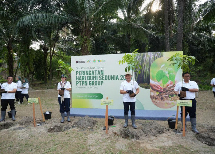 Holding Perkebunan Nusantara melalui PalmCo Targetkan Tanam 50.000 Pohon di Hari Bumi