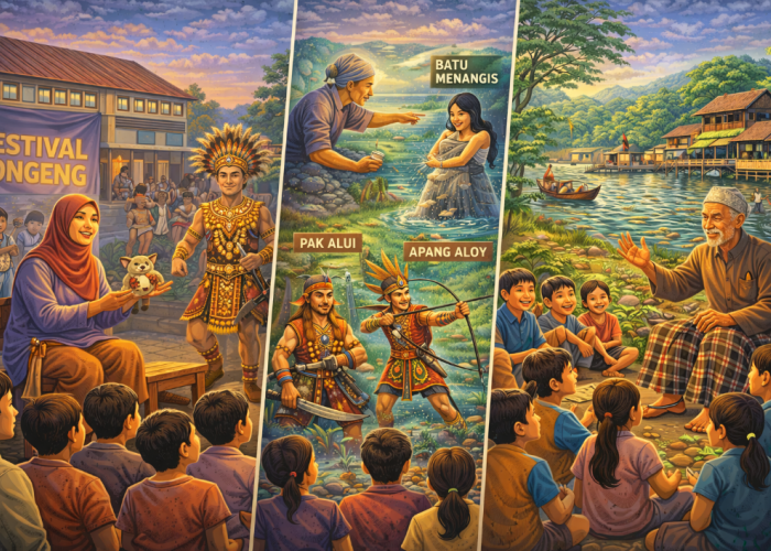 Tradisi Lisan dan Cerita Rakyat Kalimantan Barat