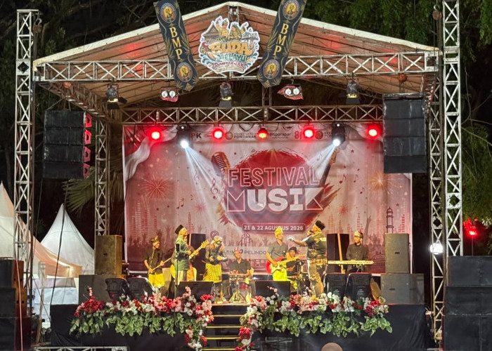 Festival Musik Taman Alam Kapuas Jadi Ruang Hidupkan Musik Tradisi Kalbar
