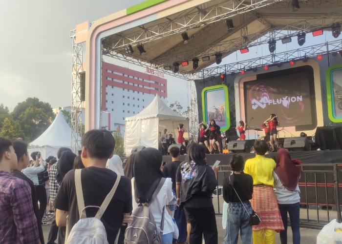 Honda Kalbar Launching All New BeAT, Undang Geisha Guncangkan Kota Pontianak