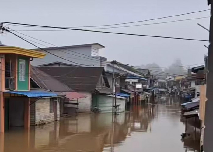 Banjir Rendam Sejumlah Desa di Landak, Warga Diminta Tetap Waspada