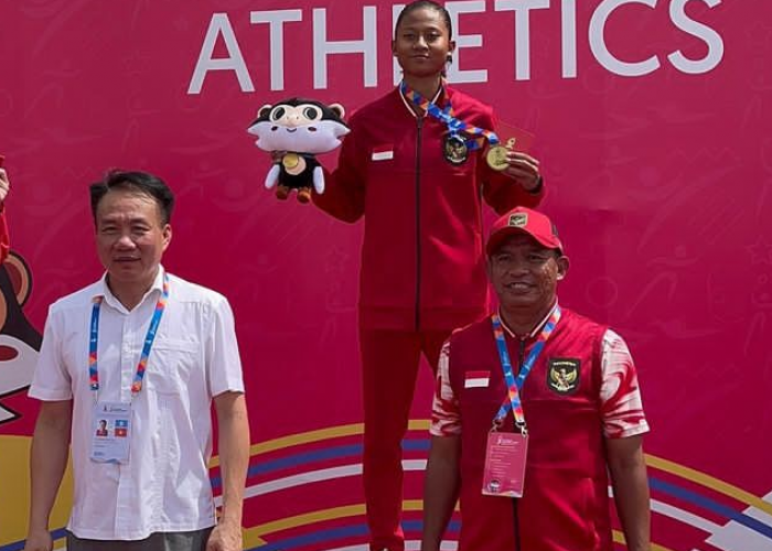 Atlet Muda Pontianak Harumkan Nama Indonesia di Asean School Games 2024