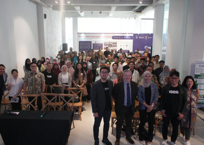 Green Tech Innovation Showcase Kemitraan Inggris – Indonesia Dorong Transformasi Digital Berkelanjutan