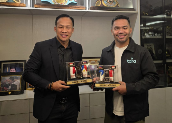 Daud Yordan Promotions di Pontianak Buka Jalan bagi Petinju Muda, Bidik Lahirnya Juara Dunia Baru