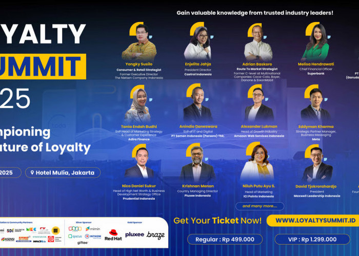 Tada Kembali Gelar Loyalty Summit pada 22 Mei 2025, Angkat Tema “Championing The Future of Loyalty”