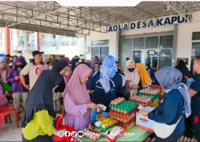 Wabup Sukiryanto Ungkap Gerakan Pangan Murah Langkah Nyata Kubu Raya Jaga Stabilitas Harga, Kendalikan Inflasi