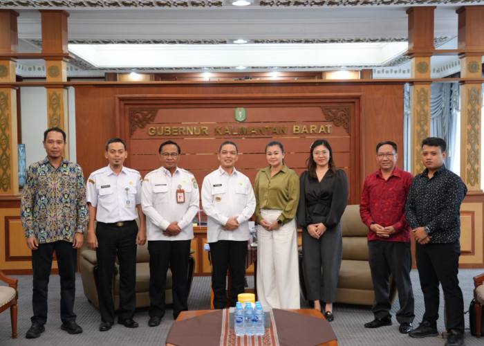 Realisasikan Jalan Tol Supadio-Kijing, Gubernur Ria Norsan Undang Investor