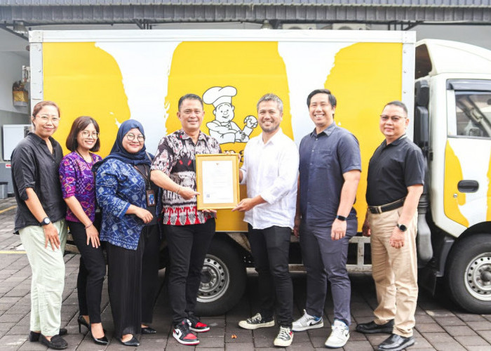 Pasca Relokasi, Bapak Bakery Gandeng SUCOFINDO Perkuat Standar Halal