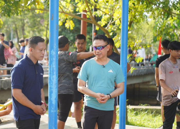 CFD Diminati Ribuan Warga, Wali Kota Pontianak Dorong Pemanfaatan Ruang Terbuka untuk Kesehatan dan Ekonomi