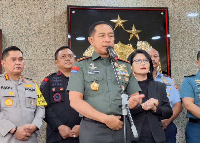 Reformasi Struktural, Panglima TNI Agus Subiyanto Lakukan Penilaian Pangkat Organisasi