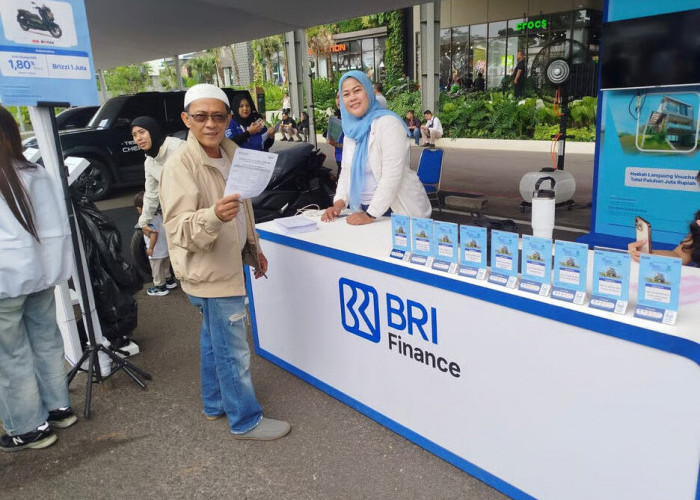 BRI Finance Dorong Kepemilikan Kendaraan Lewat Promo Spesial 
