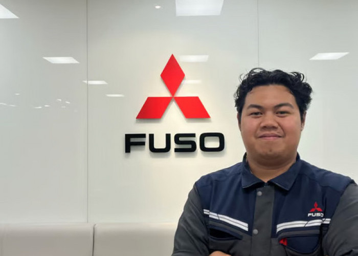 Mahasiswa Japanese Popular Culture BINUS University Magang di Mitsubishi Fuso Jepang