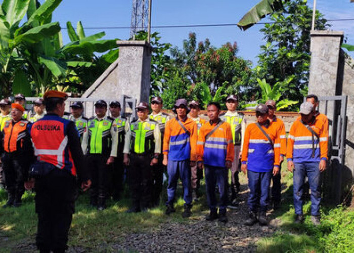 KAI Daop 1 Jakarta Tutup Perlintasan Liar, Ajak Masyarakat Bangkit Bersama
