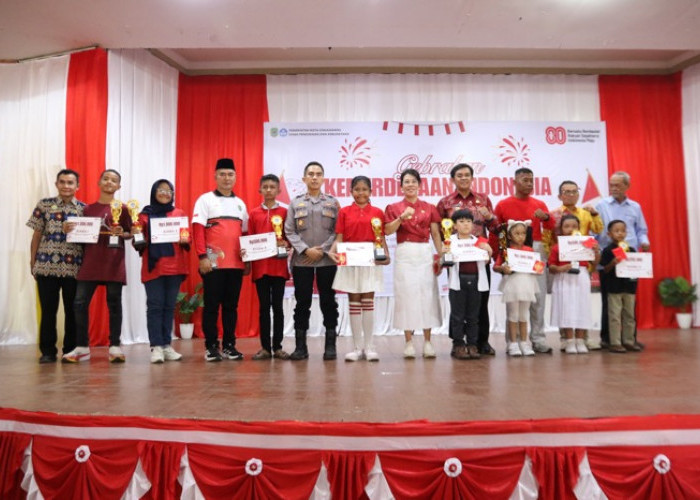 Gebrakan Kemerdekaan di Singkawang Resmi Ditutup, Wali Kota Tjhai Chui Mie Tekankan Nilai Persatuan