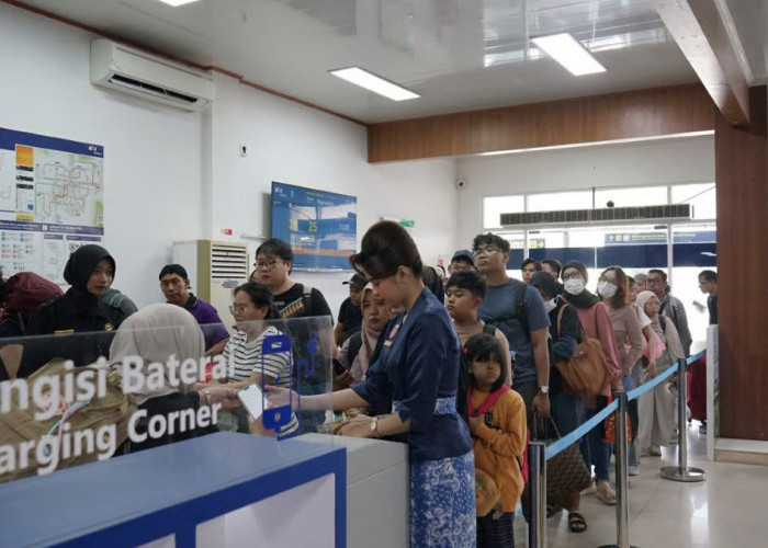 Hingga 12 Ribu Penumpang Gunakan KA Bandara di Yogyakarta, 29 Maret Jadi Puncak Arus Balik