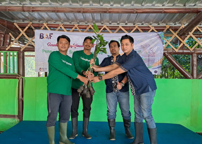 Upaya Restorasi Ekosistem, 1 Juta Pohon Tertanam Lewat Aksi Kolektif