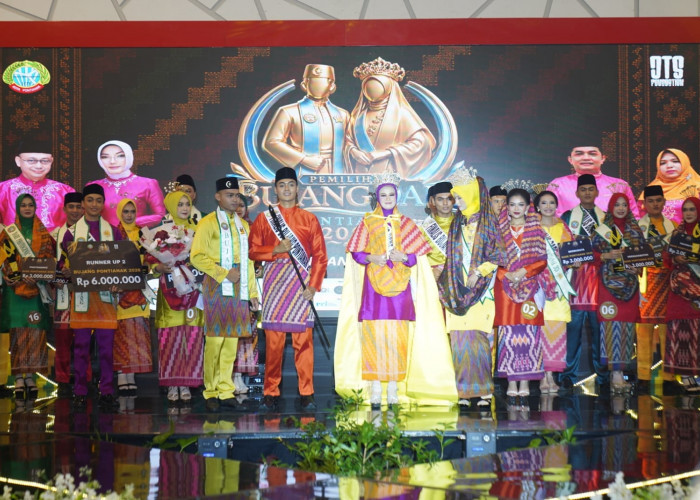 Jibril dan Farras Dinobatkan sebagai Bujang Dare Pontianak 2026