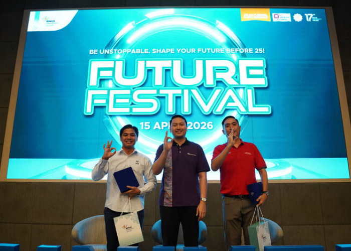 BINUS Online Future Festival Bekali Generasi Muda Siap Karier