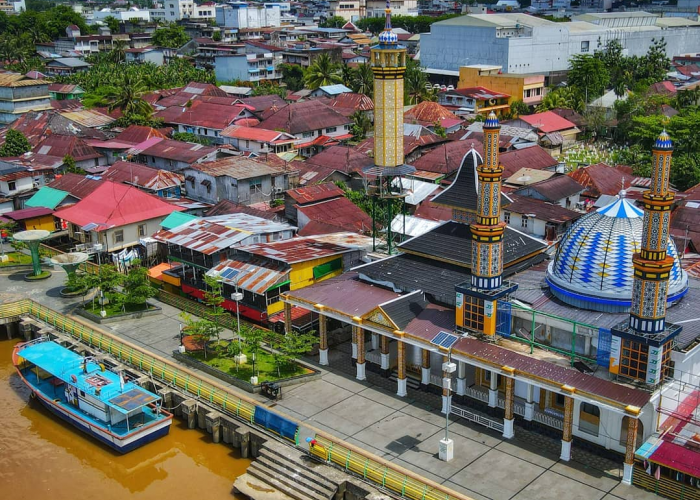 Mengenal Waterfront di Kota Pontianak