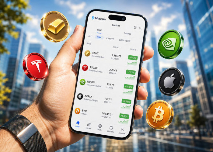 Bittime: Perkembangan Regulasi Berpotensi Jadi Penopang Pasar Kripto pada Semester II 2026