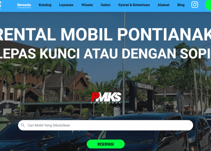 Pamungkas Transindo, Wajah Baru Layanan Rental Mobil di Pontianak