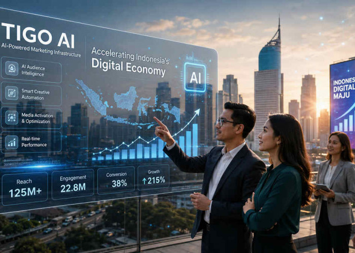 Momentum Strategis Indonesia Emas 2045! Infrastruktur AI Marketing Tigo AI Membantu Brand Merebut Pasar Ekonom