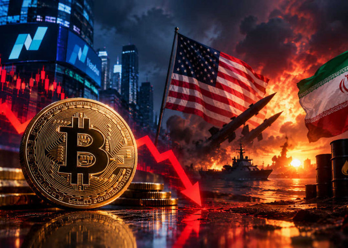 Bitcoin dan Nasdaq Futures Melemah, Ketegangan AS-Iran Kembali Jadi Sorotan