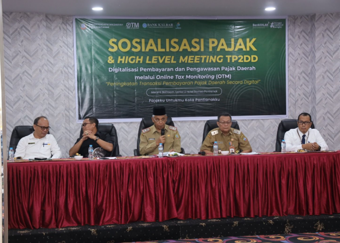 Pemkot Pontianak Catat Kenaikan PAD, Sistem Pajak Digital OTM Dorong Transparansi