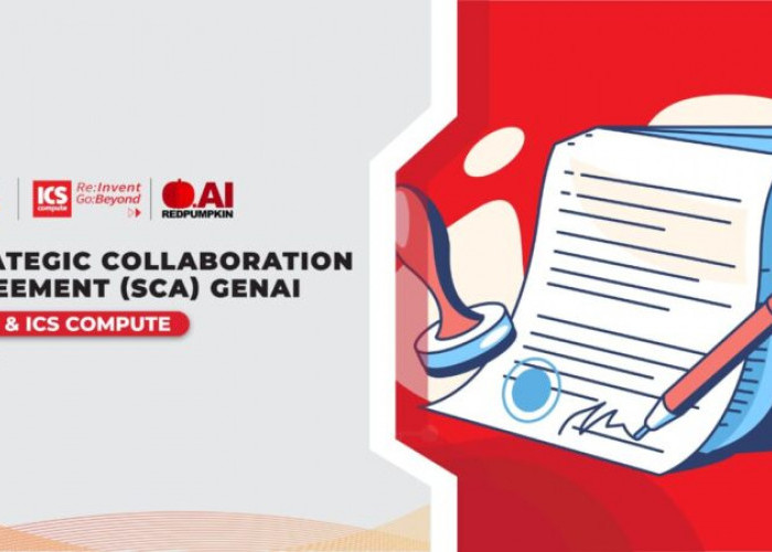 ICS Compute Jalin Kolaborasi Strategis dengan AWS untuk Percepat Adopsi Generative AI di Indonesia