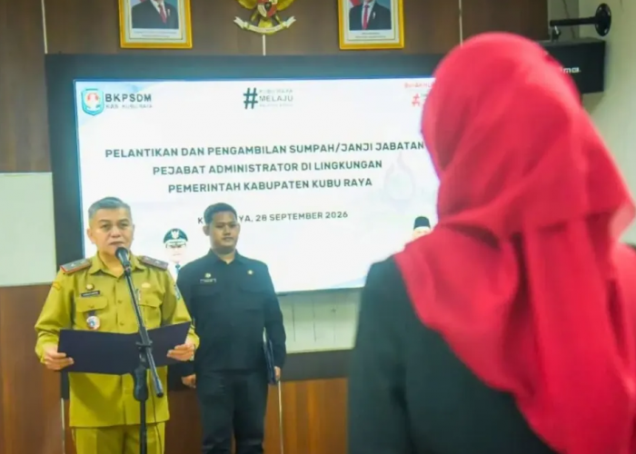 Sekda Kubu Raya Minta Pejabat Responsif, Masalah Jangan Tunggu Viral