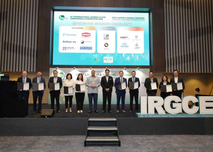 Indonesia Bergabung dalam Acara Pameran Sarung Tangan Karet Internasional Terbesar Sepanjang Sejarah