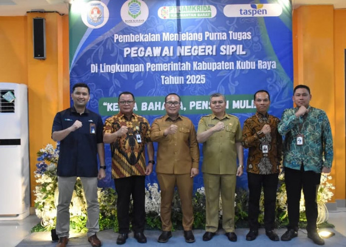 Jelang Purnatugas, 147 PNS Terima Pesan Inspiratif dari Bupati Kubu Raya