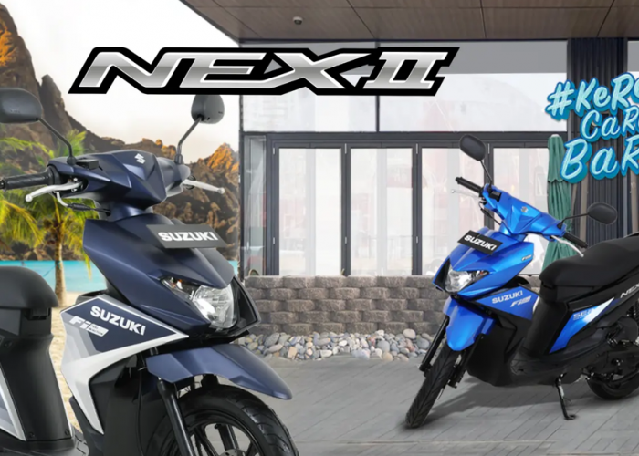 Suzuki NEX II, Skutik Keren dan Tangguh untuk Aktivitas Harian