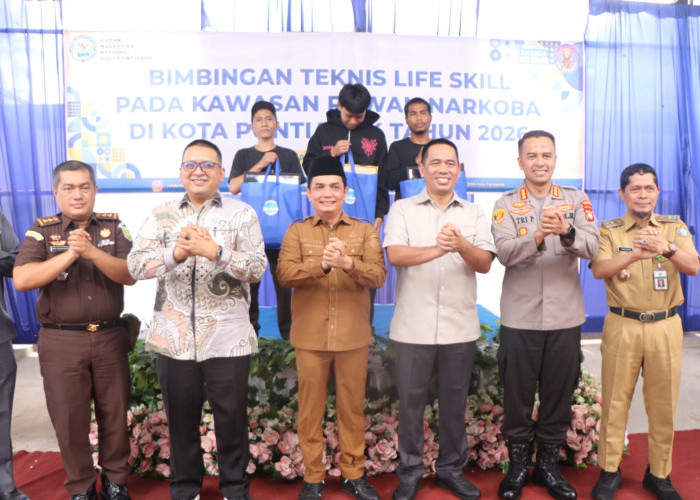 Cegah Penyalahgunaan Narkoba, Masyarakat Pontianak Dibekali Pelatihan Life Skill