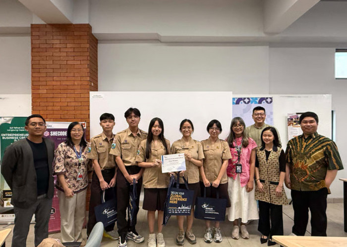 BINUS @Malang Gelar SheCodes Society Digital Leadership Academy untuk Dorong Perempuan Muda di Bidang STEM