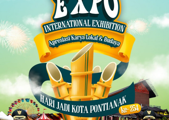 HUT ke-254: Kota Pontianak Gelar Expo 2025, Tampilkan Karya Lokal dan Budaya Nusantara