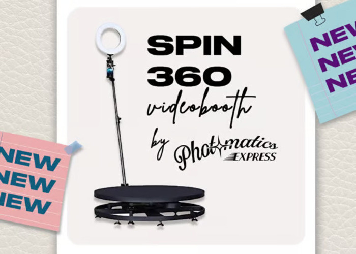 Photomatics Hadirkan Spin 360 Videobooth dan Audio Guestbook